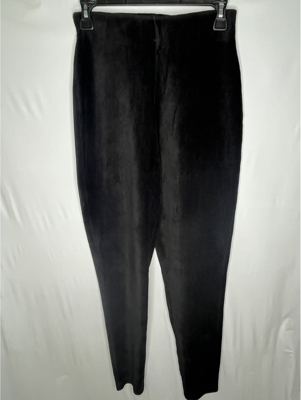 NWOT Valerie Stevens Women's Black/Corduroy Pants Size PetiteM